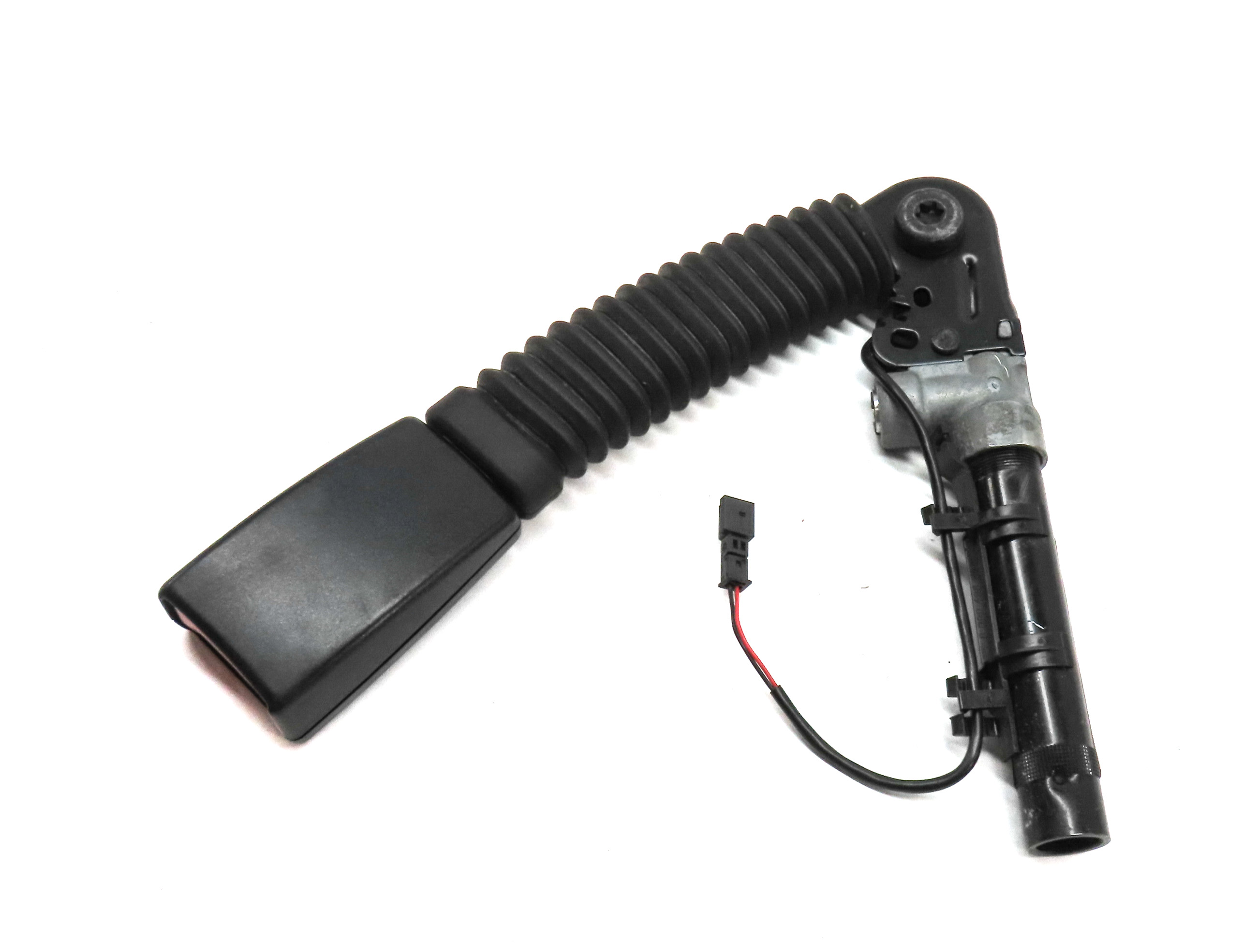 13-16 BMW 5 7 SERIES (F01 F10) FRONT RIGHT PASSENGER SEATBELT BUCKLE RECEIVER — exact item pictured